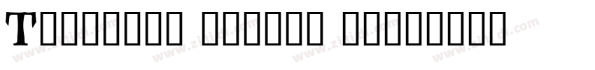 Tamanegi kaisho geki字体转换